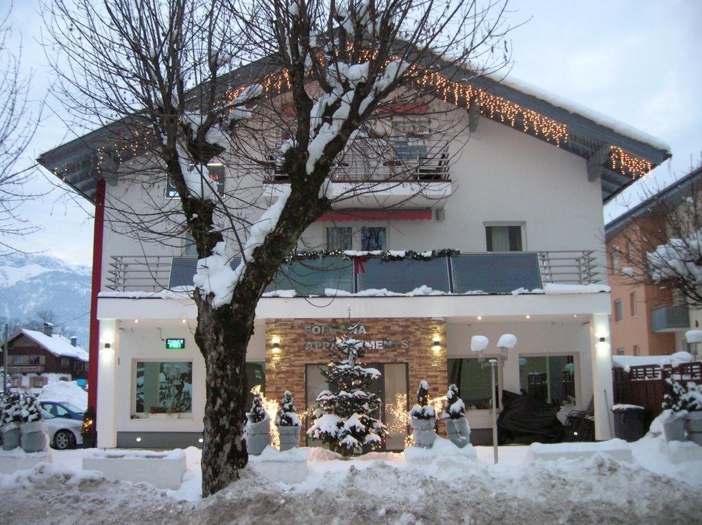 Appartement Fortuna Saalfelden Exterior foto