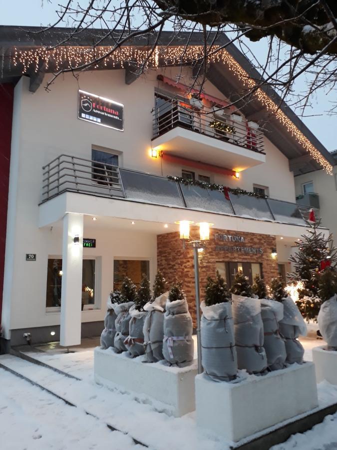 Appartement Fortuna Saalfelden Exterior foto